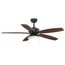 Billows 52" Ceiling Fan with Light Kit (Antique Bronze), P2552-20