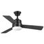 Trevina II 44" Ceiling Fan with LED Light Kit, 3000K (Black), P2555-3130K