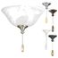 Transitional Universal Fan Light Kit (Alabaster White), P2612-01WB