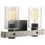 Gulliver 2 Light Bath Vanity Light (Galvanized), P300124-141