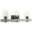 Gulliver 3 Light Bath Vanity Light (Graphite), P300125-143
