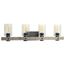 Gulliver 4 Light Bath Vanity Light (Galvanized), P300126-141