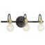 Axle 3 Light Bath Vanity Light (Antique Bronze), P300191-020