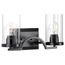 2 Light Bath Vanity Light (Black), P300257-031