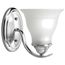 Trinity 1 Light Bath Vanity Light (Brushed Nickel), P3190-09