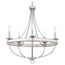 Gulliver 5 Light Chandelier (Galvanized), P400158-141