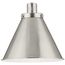 Hinton 1 Light Hanging Pendant Light (Brushed Nickel), P500325-009