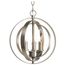 Equinox 3 Light Pendant (Burnished Silver), P5142-126