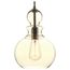 Staunton 1 Light Pendant (Antique Bronze), P5334-20
