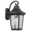DuraShield 1 Light Outdoor Wall Lantern (Black), P560172-031