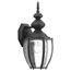 Roman Coach 1 Light Outdoor Wall Lantern (Antique Bronze), P5765-20