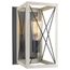 Briarwood 1 Light Wall Sconce (Graphite), P710012-143