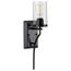 Lassiter 1 Light Wall Bracket (Matte Black), P710073-031