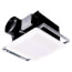 ProPLUS Series Bath Exhaust Fan w/ LED Light, 6" Duct, 80-140 CFM, 120V