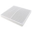 Square FS12 PVC Full Grate