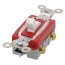 Industrial Extra Heavy-Duty 2-Pole Spec-Grade Toggle Switch, 20A - White (120/277V)