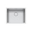 Professional 2.0 23.5" x 19.5" 16 Gauge Stainless Steel Undermount Single Bowl Kitchen Sink, PS2X110-21