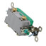Industrial Extra Heavy-Duty 2-Pole Spec-Grade Toggle Switch, 30A - White (120/277V)