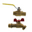3/4" C x C Purge Station w/ Boiler Drain