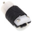 Extra-Hard Use Spec-Grade Connector, 2P, 3-Wire, 20A, NEMA 6-20R - Black/White (250V)