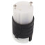 Extra-Hard Use Spec-Grade Connector, 2P, 3-Wire, 20A, NEMA 6-20R - Black/White (250V)