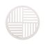 Round FS8 PVC Full Grate