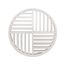 Round FS8 PVC Full Grate