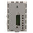 LuxPro Digital Non-Programmable Thermostat, Battery Powered (1 Heat - 1 Cool)