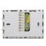 LuxPro Digital Non-Programmable Heat Pump Thermostat (1/2H - 1C)