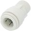 3/8" OD Tube x 9/16"-24 UNEF JG Twist & Lock Speedfit Secure Male Compression Connector