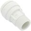 3/8" OD Tube x 9/16"-24 UNEF JG Twist & Lock Speedfit Secure Male Compression Connector