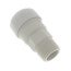 1/2" CTS ID x 1/2" NPT JG Twist & Lock Speedfit Secure Male Connector