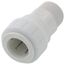 1/2" CTS ID x 1/2" NPT JG Twist & Lock Speedfit Secure Male Connector