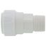 1/2" CTS ID x 1/2" NPT JG Twist & Lock Speedfit Secure Male Connector