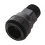 PSEI012826E PEX Male Connector, 3/4" CTS x 3/4" NPT, Black