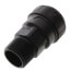 PSEI012826E PEX Male Connector, 3/4" CTS x 3/4" NPT, Black