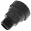 PSEI013626E PEX Male Connector, 1" CTS x 3/4" NPT, Black