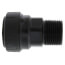 PSEI013628E PEX Male Connector, 1" CTS x 1" NPT, Black