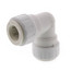 3/8" CTS ID JG Twist & Lock Speedfit Union 90-Degree Elbow