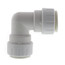 3/8" CTS ID JG Twist & Lock Speedfit Union 90-Degree Elbow