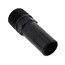 PSEI052826E PEX Male Stem Adapter, 3/4" CTS x 3/4" NPT, Black