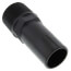 PSEI053628E PEX Male Stem Adapter, 1" CTS x 1" NPT, Black
