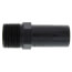 PSEI053628E PEX Male Stem Adapter, 1" CTS x 1" NPT, Black