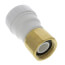 3/4" CTS ID x 3/4" NPT JG Twist & Lock Speedfit Secure Female Connector