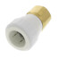 3/4" CTS ID x 3/4" NPT JG Twist & Lock Speedfit Secure Female Connector
