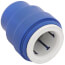 1/2" CTS ID JG Twist & Lock Speedfit End Cap (Blue)