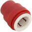 1/2" CTS ID JG Twist & Lock Speedfit End Cap (Red)