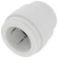 3/4" CTS ID JG Twist & Lock Speedfit Test Cap