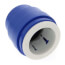 3/4" CTS ID JG Twist & Lock Speedfit End Cap (Blue)