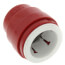 3/4" CTS ID JG Twist & Lock Speedfit End Cap (Red)